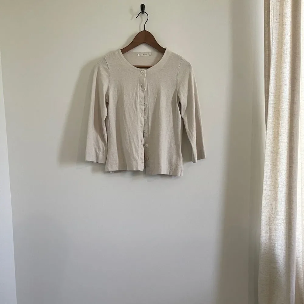 Button Down Cardigan - Picture 1 of 3